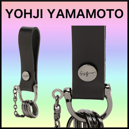 Yohji Yamamoto(ヨウジヤマモト) キーケース・キーリング(メンズ