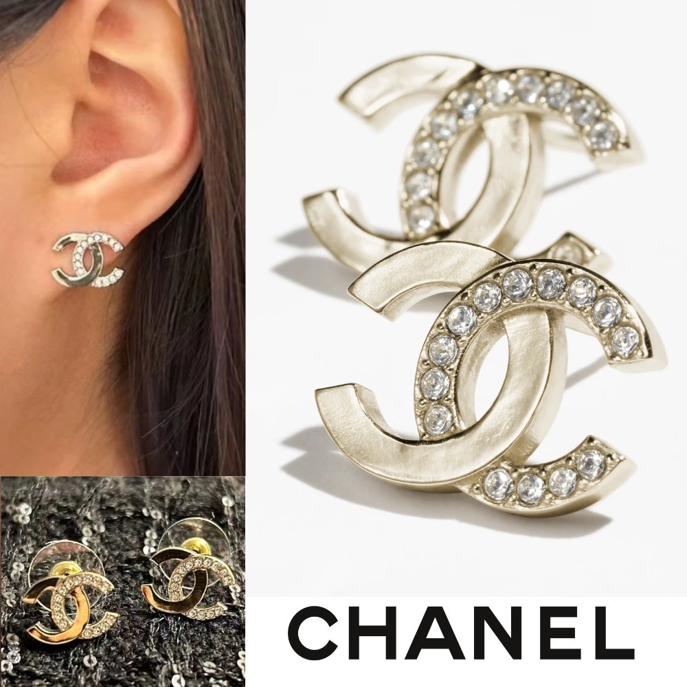 25P 今季最もおすすめ ピアス 安心国内発送【CHANEL】 (CHANEL/ピアス