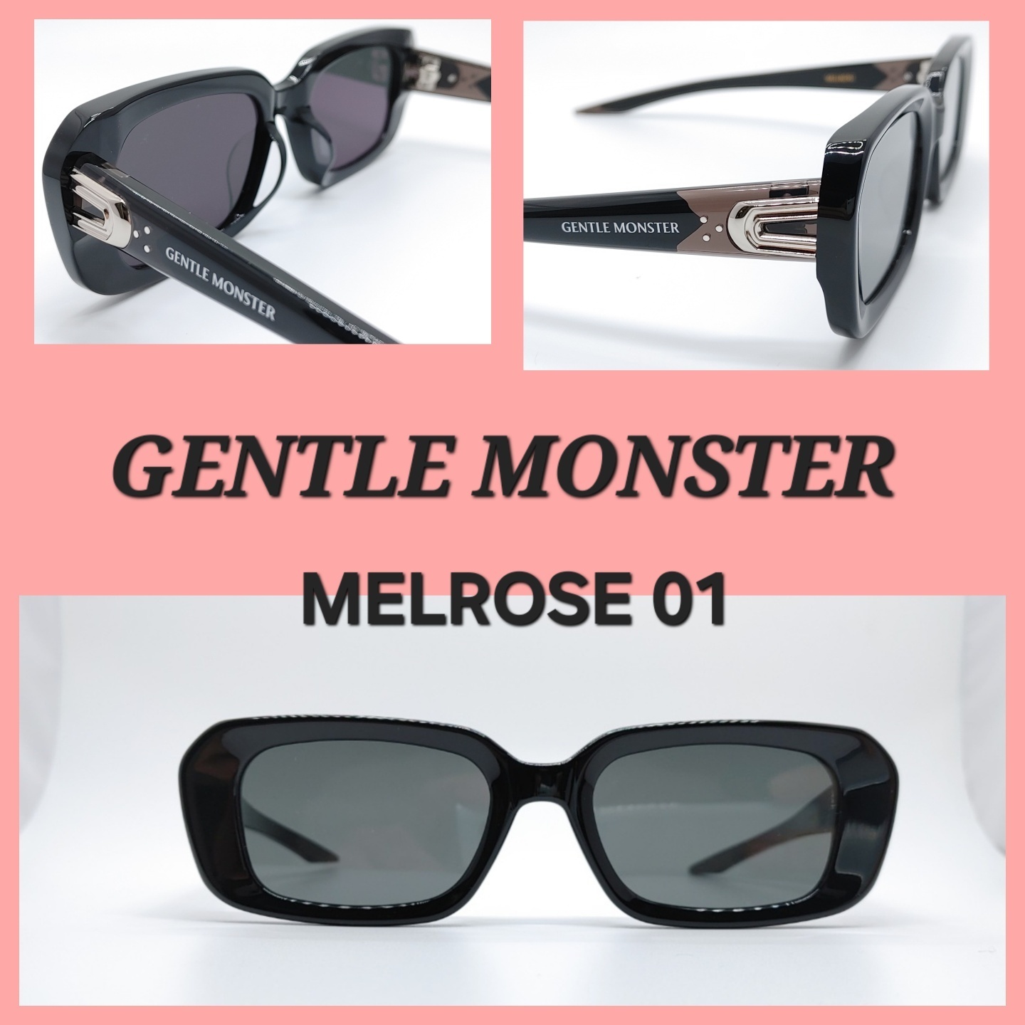 2025コレクション【MELROSE 01】☆感覚的なデザイン☆ (Gentle Monster