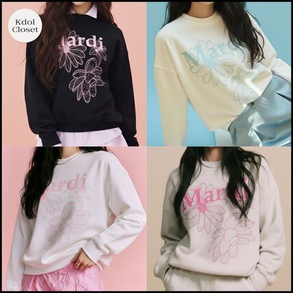 スウェット SETUP-EXE(セットアップ) Mardi Mercredi(マルディメクル