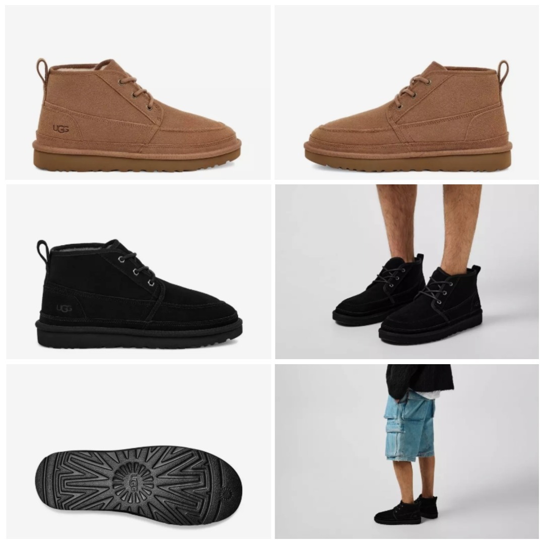 SALE《UGG》NEUMEL MOC 本革ブーツ (UGG/ブーツ) 115007394【BUYMA】