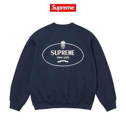 ネイビー（紺）系 Supreme(シュプリーム) スウェット・トレーナー