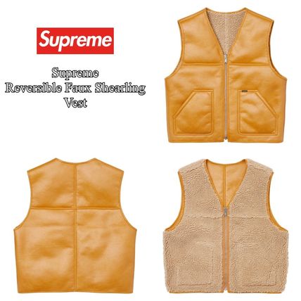 Supreme(シュプリーム) ベスト・ジレ(メンズ) - ブランド通販のBUYMA