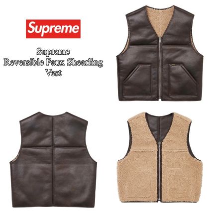 Supreme(シュプリーム) ベスト・ジレ(メンズ) - ブランド通販のBUYMA