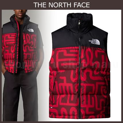 レッド（赤）系 THE NORTH FACE(ザノースフェイス) ダウンベスト