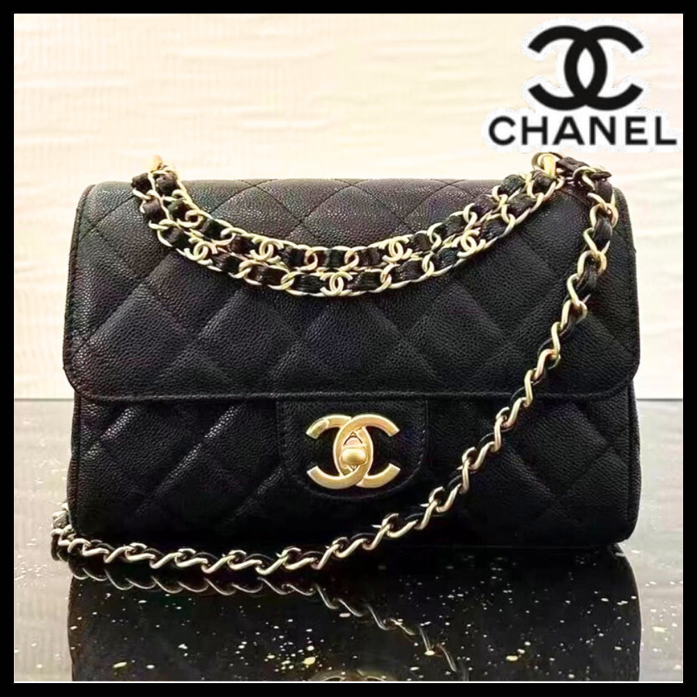 オシャレ女子絶賛♡】CHANELフラップバック (CHANEL/ショルダーバッグ
