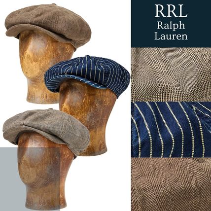 RRL(ダブルアールエル) ハンチング・キャスケット(メンズ) - ブランド