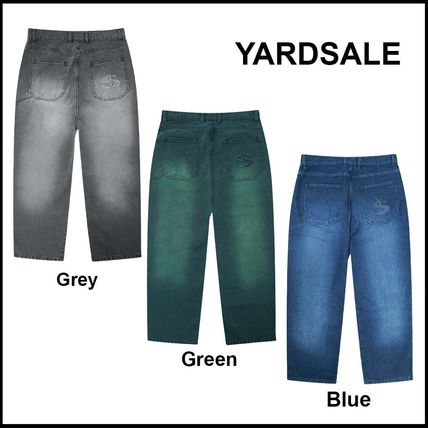 グリーン（緑）系 yardsale(ヤードセール) デニム・ジーパン(メンズ