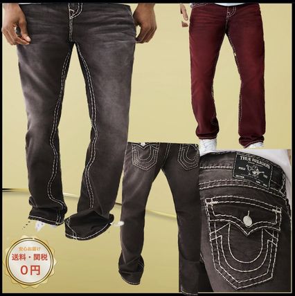 レッド（赤）系 TRUE RELIGION(トゥルーレリジョン) デニム・ジーパン