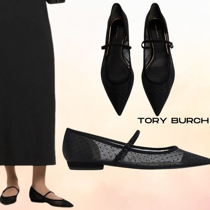 ポインテッドトゥ Tory Burch(トリーバーチ) フラットシューズ