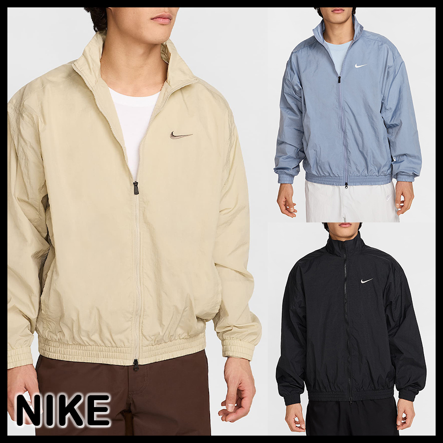 ☆NIKE☆CLUB OVERSIZED WOVEN トラックジャケット☆追跡可 (Nike