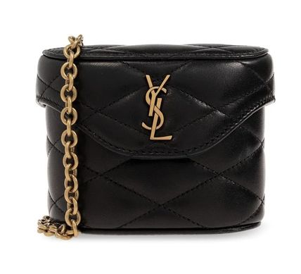 Saint Laurent ジューン マイクロボックス ショルダーバッグ (Saint