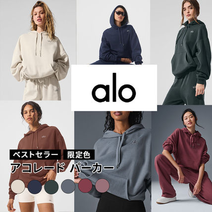 オーバーサイズ ALO Yoga(アロー) スウェット・トレーナー(レディース