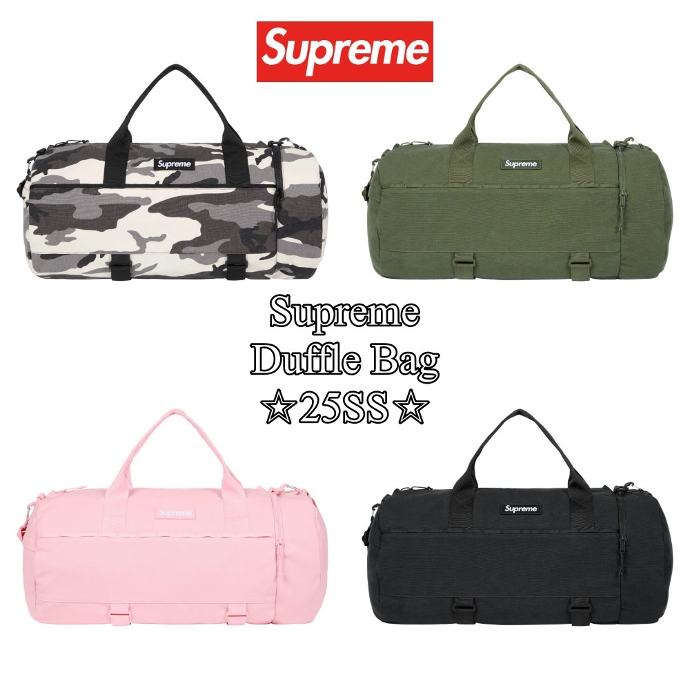 Supreme】Duffle Bag☆25SS☆ (Supreme/ボストンバッグ) 115930031