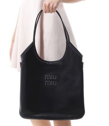 MiuMiu(ミュウミュウ) トートバッグ(レディース) - ブランド通販のBUYMA