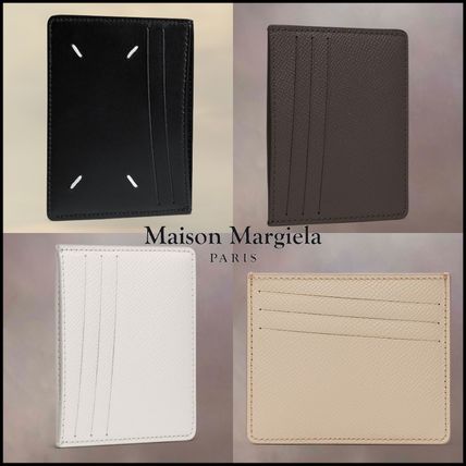 ベージュ系 Maison Margiela(メゾン マルジェラ) カードケース・名刺