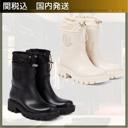 ホワイト（白）系 MONCLER(モンクレール) レインブーツ(レディース