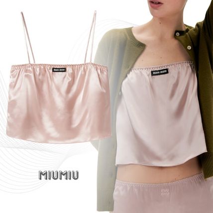 MiuMiu(ミュウミュウ) キャミソール(レディース) - ブランド通販のBUYMA