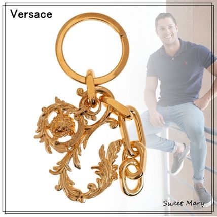 ゴールド（金色）系 VERSACE(ヴェルサーチェ) キーケース・キーリング