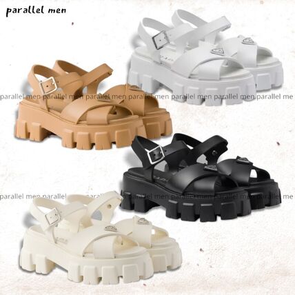 ラバー PRADA(プラダ) サンダル・ミュール(レディース) - ブランド通販