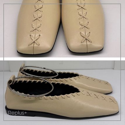 ポインテッドトゥ Jil Sander(ジルサンダー) フラットシューズ