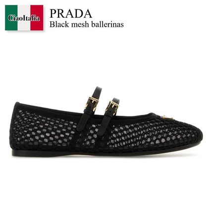 PRADA(プラダ) バレエシューズ(レディース) - ブランド通販のBUYMA