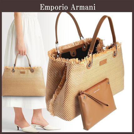 EMPORIO ARMANI(エンポリオアルマーニ) かごバッグ(レディース