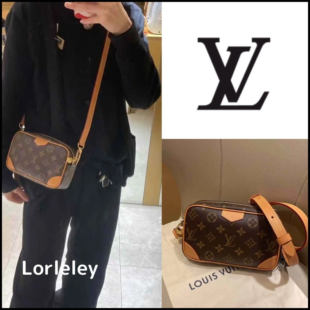 定番】ルイヴィトン トロカデロ・ウェアラブル ウォレット (Louis