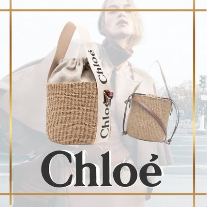 スモールバスケット Chloe WOODY(クロエ ウッディ) - ブランド通販のBUYMA