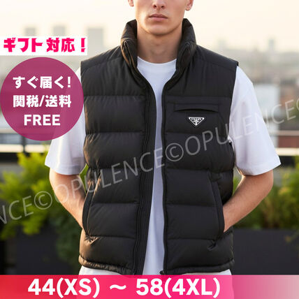 54 PRADA(プラダ) ダウンベスト(メンズ) - ブランド通販のBUYMA