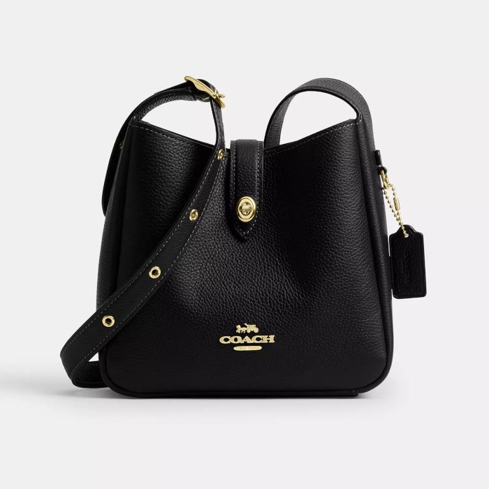 ☆可愛い☆【coach】ハドリー ミニ クロスボディバッグ ロゴ (Coach