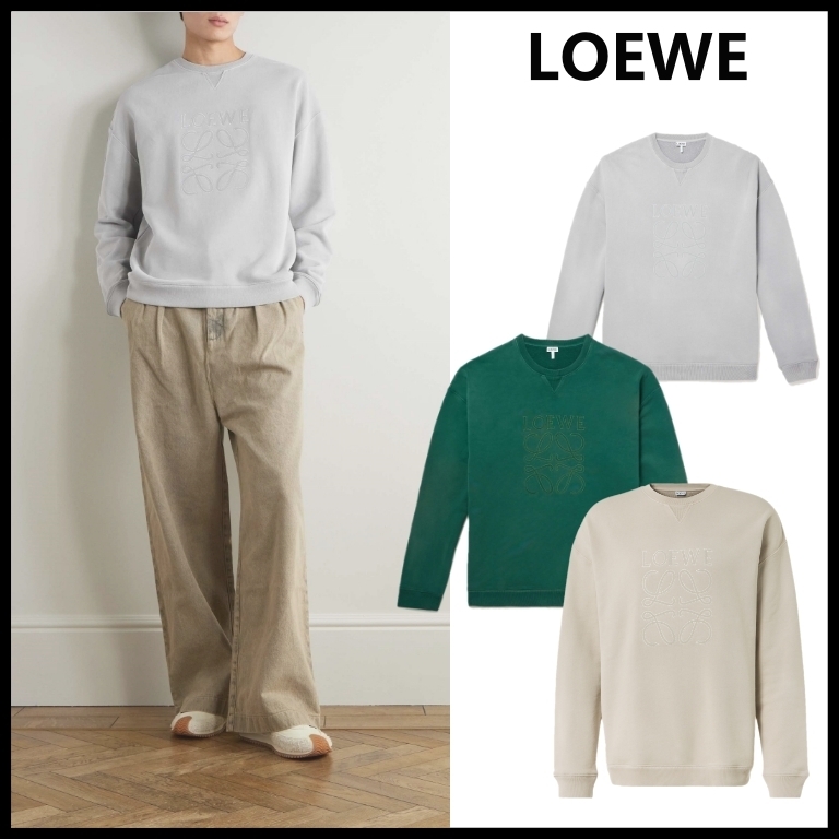 LOEWE】ロエベ リラックスフィット スウェットシャツ (LOEWE