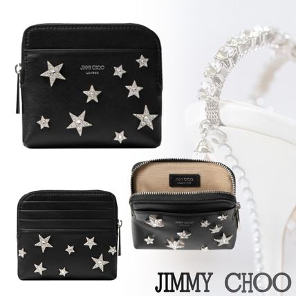 スタースタッズ Jimmy Choo(ジミーチュウ) カードケース・名刺入れ