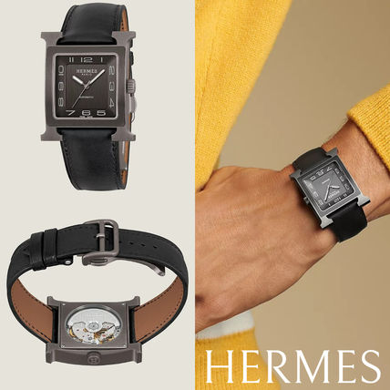 HERMES(エルメス) アナログ時計(メンズ) - ブランド通販のBUYMA