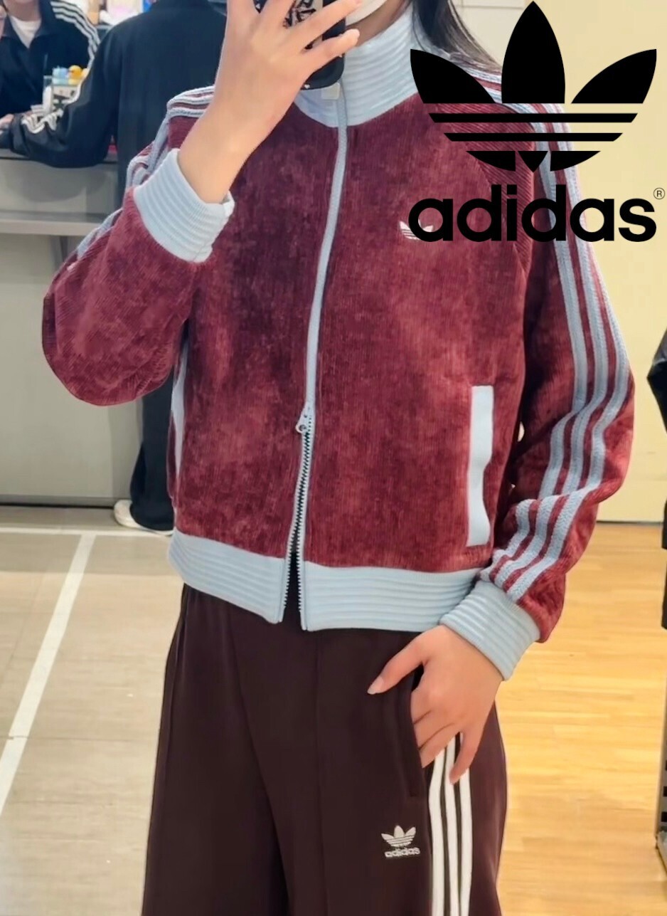☆人気☆ adidas originals COLOR コーデュロイジャケット (adidas