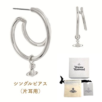 フープピアス シルバー（銀色）系 Vivienne Westwood(ヴィヴィアン