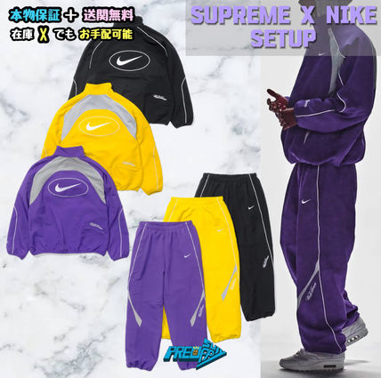 イエロー（黄色）系 Supreme(シュプリーム) セットアップ(メンズ