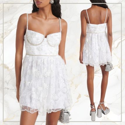 ビスチェ SELF PORTRAIT(セルフ・ポートレイト) ワンピース(レディース