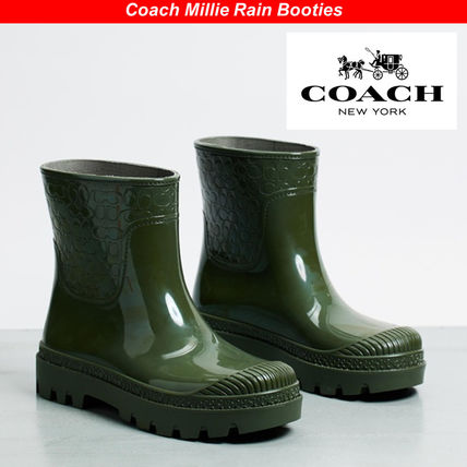 Coach(コーチ) レインシューズ(レディース) - ブランド通販のBUYMA