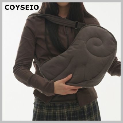 グレー（灰色）系 COYSEIO(コイセイオ) ショルダーバッグ・ポシェット