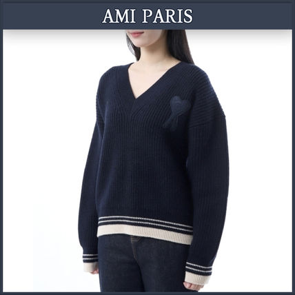 vネック AMI PARIS(アミ パリス) - ブランド通販のBUYMA