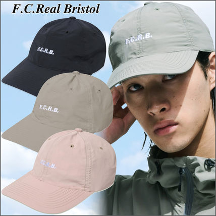 ベージュ系 F.C.Real Bristol(エフシーレアルブリストル) 帽子(メンズ