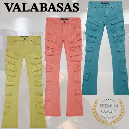 ピンク系 VALABASAS(ヴァラバサス) デニム・ジーパン(メンズ