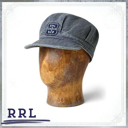 RRL(ダブルアールエル) 帽子(メンズ) - ブランド通販のBUYMA