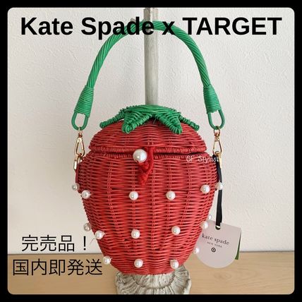 kate spade new york(ケイトスペード) かごバッグ(レディース