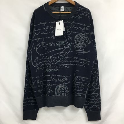 現地価格セール ネイビー（紺）系 Berluti(ベルルッティ) ニット