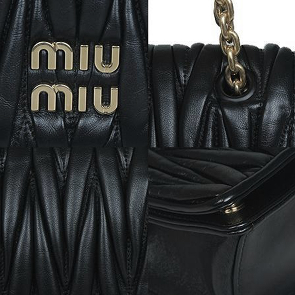 MiuMiu ミュウミュウ マトラッセ ショルダーバッグ (MiuMiu/ショルダー