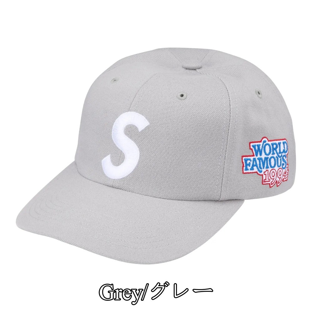 Supreme】World Famous S Logo 6-Panel☆25SS☆ (Supreme/キャップ