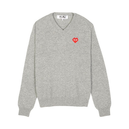 グレー（灰色）系 COMME des GARCONS(コムデギャルソン) ニット