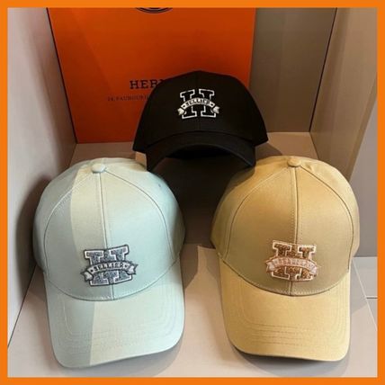 ベージュ系 HERMES(エルメス) キャップ(レディース) - ブランド通販のBUYMA